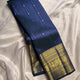 Tempting  Soft Banarasi Silk Saree With Enigmatic Blouse Piece