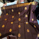 Belgium Dark Chocolate Color Kanjivaram Soft Silk Saree