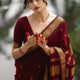 Elegant Maroon Soft Silk Saree with Vivacious Blouse