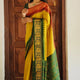 Premium Yellow Soft Silk Saree with Blouse Piece