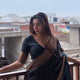 Elegant Black Banarasi Soft Silk Saree with Golden Weaving Border